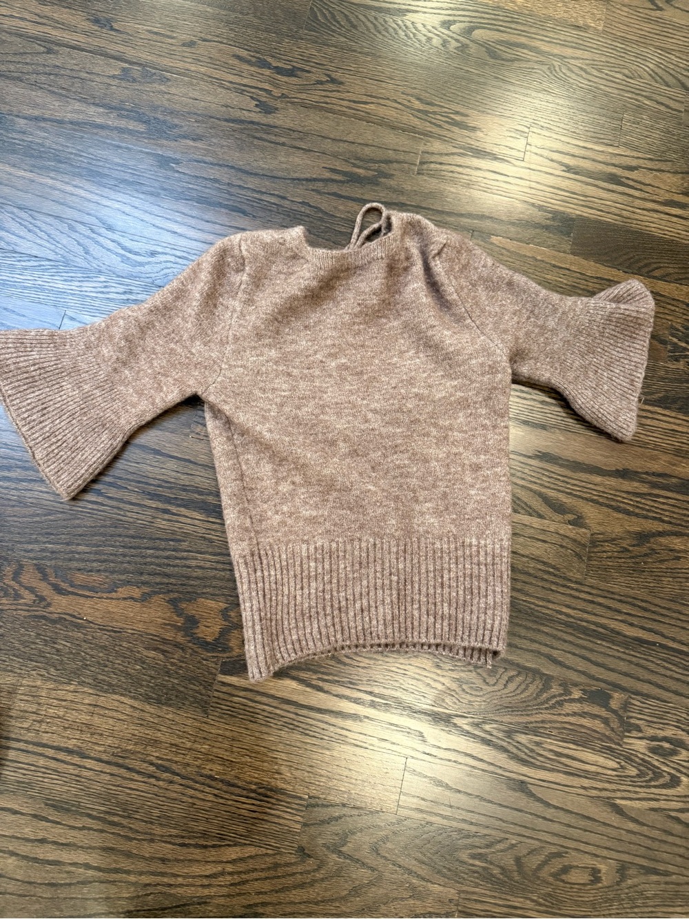 Brown Knit Sweater